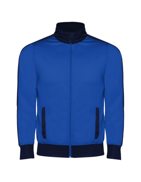 Two-tone sports tracksuit with customizable velvet interior - Adults and children - Esparta Roly