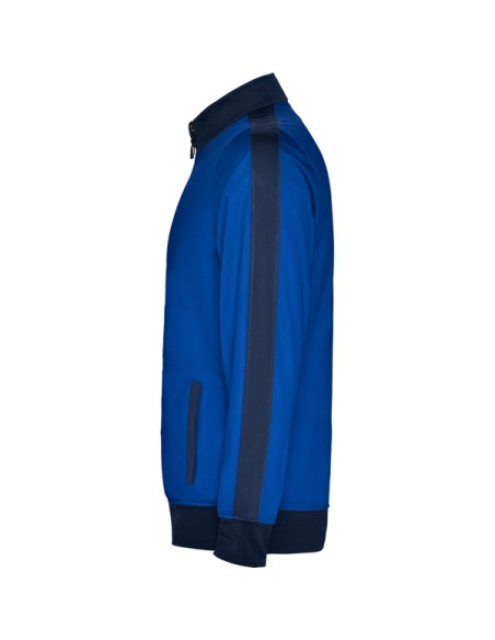 Chándal de deporte, bicolor con interior aterciopleado personalizable - ADULTO Y INFANTIL - ESPARTA ROLY