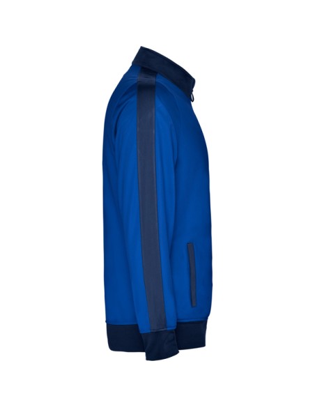 Survêtement de sport bicolore avec intérieur en velours personnalisable - Adultes et enfants - Esparta Roly