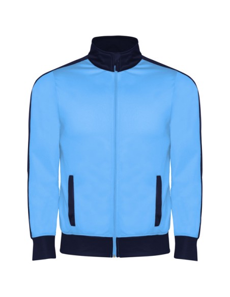 Chándal de deporte, bicolor con interior aterciopleado personalizable - ADULTO Y INFANTIL - ESPARTA ROLY