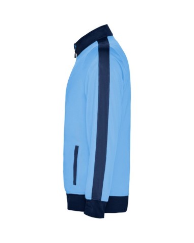 Two-tone sports tracksuit with... Two-tone sports tracksuit with...