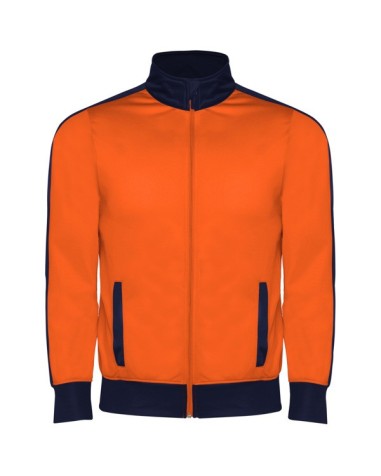 Two-tone sports tracksuit with... Two-tone sports tracksuit with...
