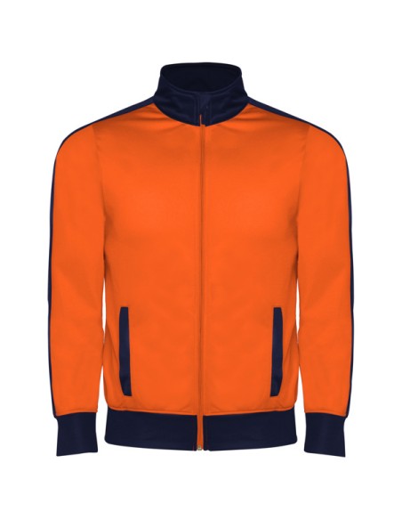 Survêtement de sport bicolore avec intérieur en velours personnalisable - Adultes et enfants - Esparta Roly