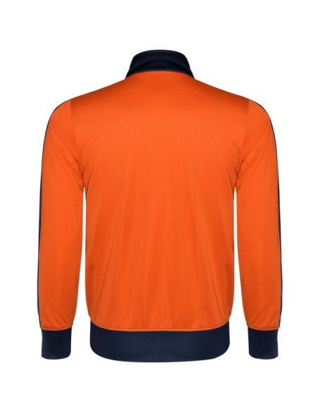 Two-tone sports tracksuit with customizable velvet interior - Adults and children - Esparta Roly