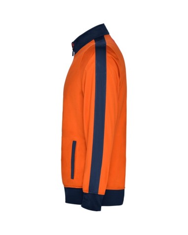 Two-tone sports tracksuit with... Two-tone sports tracksuit with...