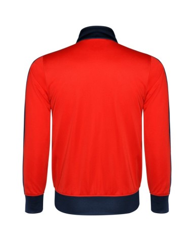 Two-tone sports tracksuit with... Two-tone sports tracksuit with...