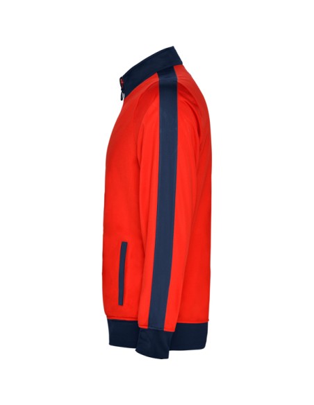 Survêtement de sport bicolore avec intérieur en velours personnalisable - Adultes et enfants - Esparta Roly