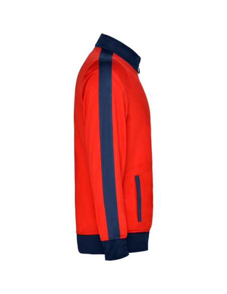 Chándal de deporte, bicolor con interior aterciopleado personalizable - ADULTO Y INFANTIL - ESPARTA ROLY