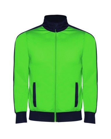 Two-tone sports tracksuit with... Two-tone sports tracksuit with...