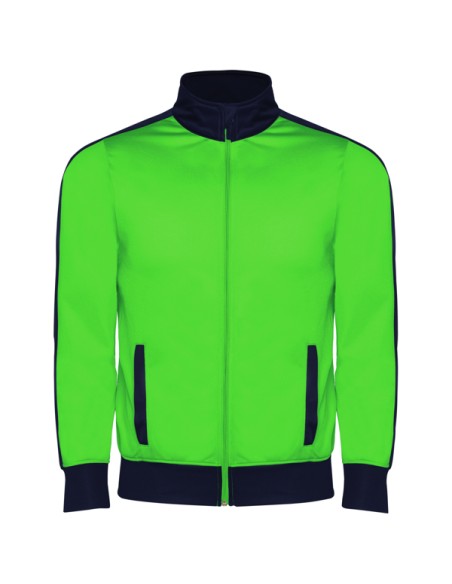 Chándal de deporte, bicolor con interior aterciopleado personalizable - ADULTO Y INFANTIL - ESPARTA ROLY