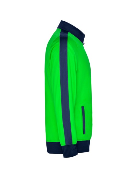 Survêtement de sport bicolore avec intérieur en velours personnalisable - Adultes et enfants - Esparta Roly