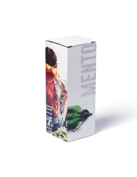 Personalized 400ml aluminum bottle - MENTO