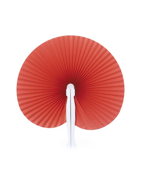 Ventall estil oriental personalitzat  paper de colors