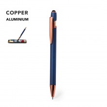 Bolígrafo promoción aluminio-LIXOR
