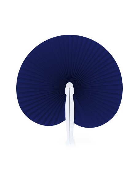 Ventall estil oriental personalitzat  paper de colors