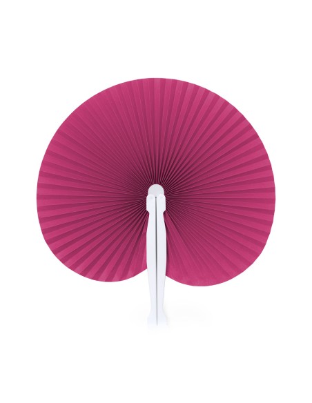 Ventall estil oriental personalitzat  paper de colors