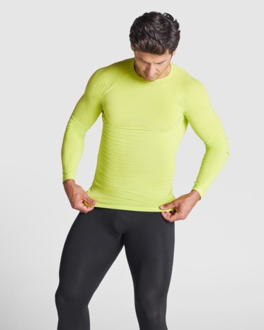 Seamless thermal sports shirt -...