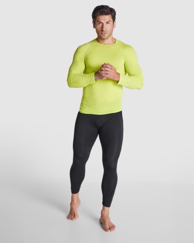 Seamless thermal sports shirt -...
