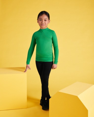 Seamless thermal sports shirt -...