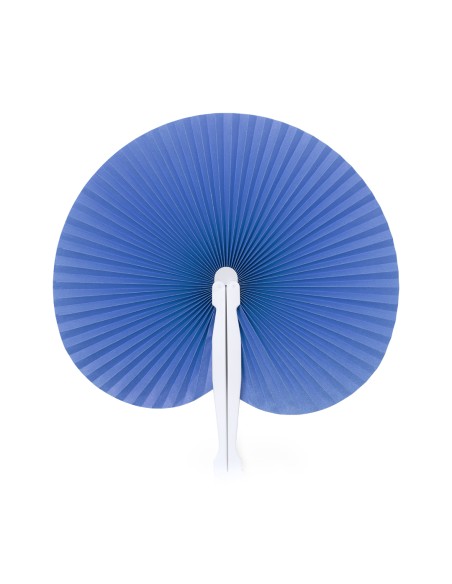 Ventall estil oriental personalitzat  paper de colors