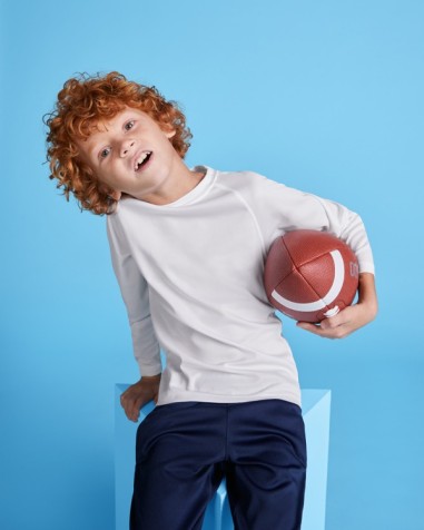 Long-sleeved technical T-shirt, 150... Long-sleeved technical T-shirt, 150...