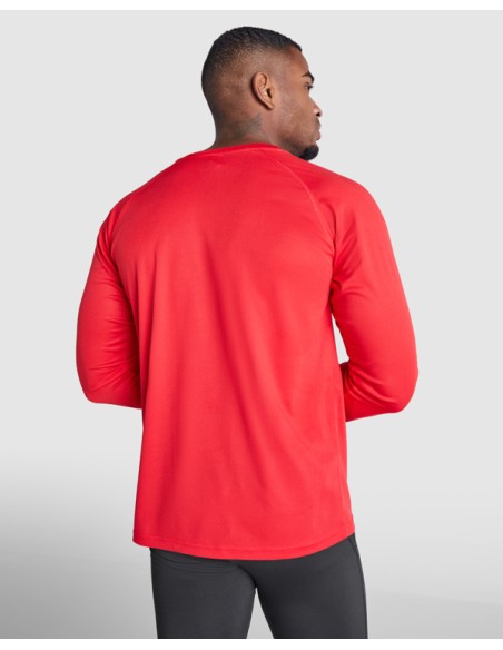 Long-sleeved technical T-shirt, 150 g/m², round neck - Adult and child - Montecarlo L/S Roly