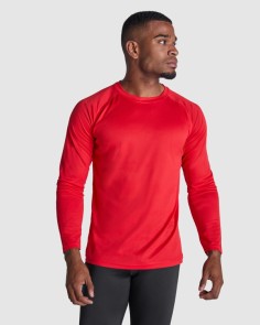 Long-sleeved technical...