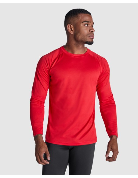 Camiseta técnica de manga larga 150 g/m² cuello redondo - ADULTO Y INFANTIL - MONTECARLO  L/S ROLY