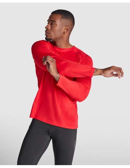Camiseta técnica de manga larga 150 g/m² cuello redondo - ADULTO Y INFANTIL - MONTECARLO  L/S ROLY