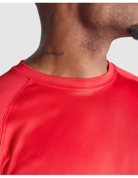 Camiseta técnica de manga larga 150 g/m² cuello redondo - ADULTO Y INFANTIL - MONTECARLO  L/S ROLY