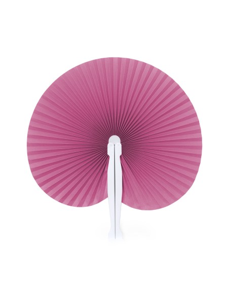 Ventall estil oriental personalitzat  paper de colors