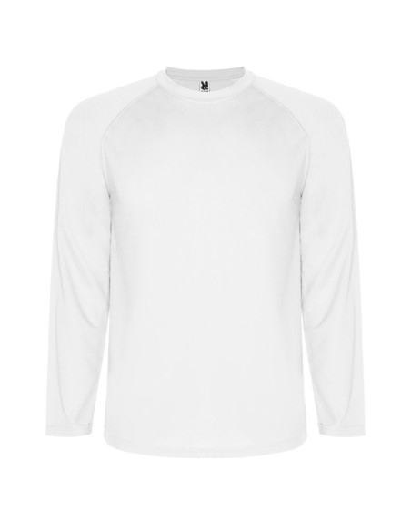 Samarreta tècnica de màniga llarga 150 g/m² coll rodó - ADULT I INFANTIL - MONTECAR L/S ROLY