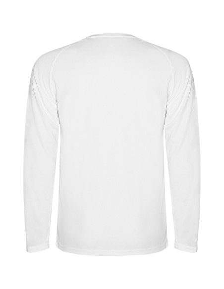 T-shirt technique manches longues, 150 g/m², col rond - Adulte et enfant - Montecarlo L/S Roly