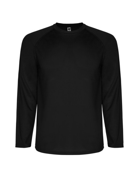 Camiseta técnica de manga larga 150 g/m² cuello redondo - ADULTO Y INFANTIL - MONTECARLO  L/S ROLY