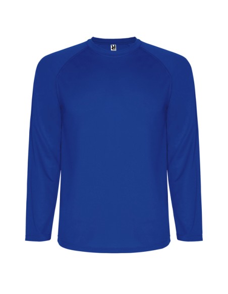 Samarreta tècnica de màniga llarga 150 g/m² coll rodó - ADULT I INFANTIL - MONTECAR L/S ROLY