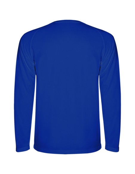 T-shirt technique manches longues, 150 g/m², col rond - Adulte et enfant - Montecarlo L/S Roly