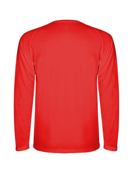 Long-sleeved technical T-shirt, 150 g/m², round neck - Adult and child - Montecarlo L/S Roly