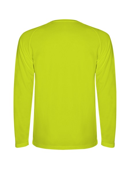 Samarreta tècnica de màniga llarga 150 g/m² coll rodó - ADULT I INFANTIL - MONTECAR L/S ROLY