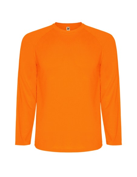 Samarreta tècnica de màniga llarga 150 g/m² coll rodó - ADULT I INFANTIL - MONTECAR L/S ROLY