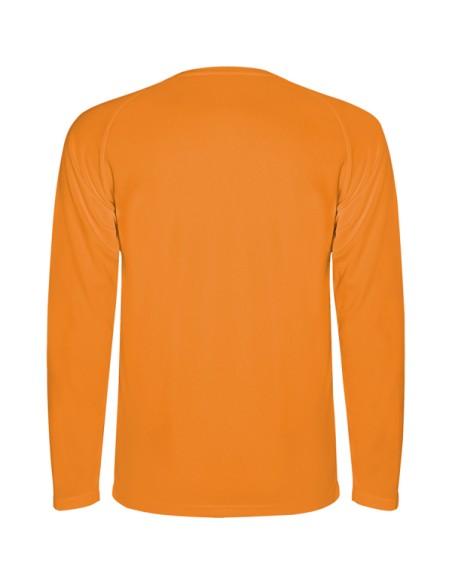 T-shirt technique manches longues, 150 g/m², col rond - Adulte et enfant - Montecarlo L/S Roly