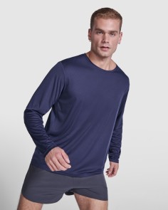 Long-sleeved recycled...