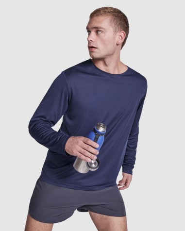 T-shirt technique manches longues en... T-shirt technique manches longues en...