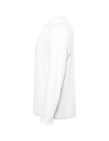 Long-sleeved recycled polyester technical T-shirt - ADULTS AND CHILDREN - ESTORIL L/S ROLY