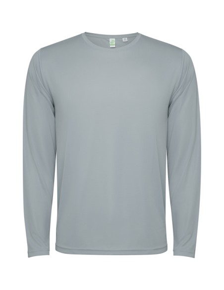 Long-sleeved recycled polyester technical T-shirt - ADULTS AND CHILDREN - ESTORIL L/S ROLY