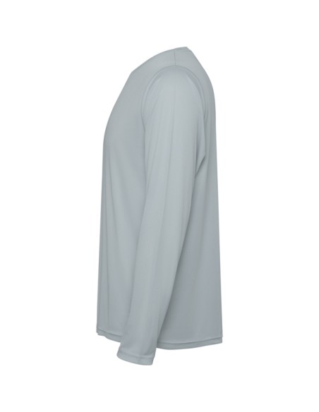 Long-sleeved recycled polyester technical T-shirt - ADULTS AND CHILDREN - ESTORIL L/S ROLY