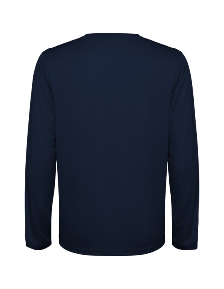 T-shirt technique manches longues en polyester recyclé - ADULTES ET ENFANTS - ESTORIL L/S ROLY