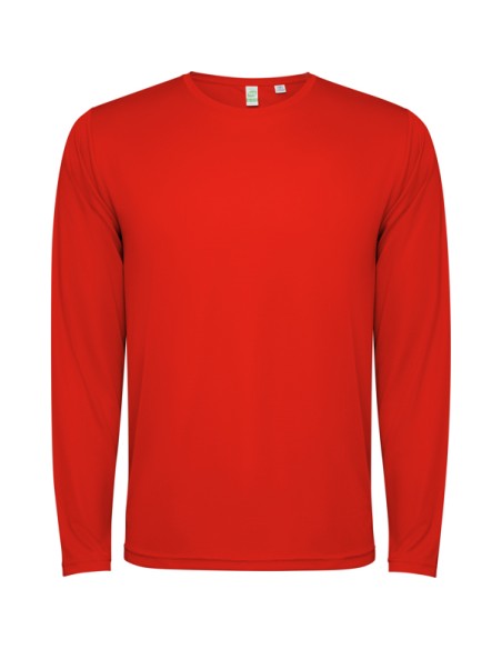 Long-sleeved recycled polyester technical T-shirt - ADULTS AND CHILDREN - ESTORIL L/S ROLY