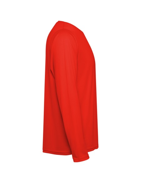 T-shirt technique manches longues en polyester recyclé - ADULTES ET ENFANTS - ESTORIL L/S ROLY