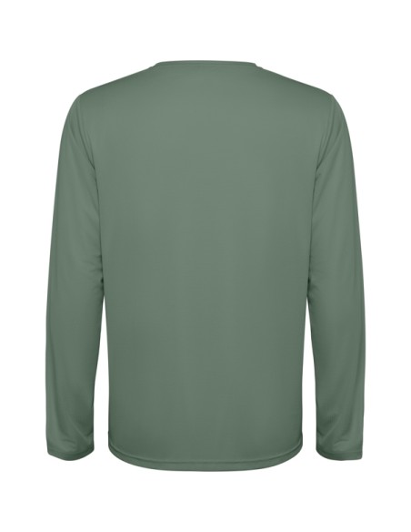 T-shirt technique manches longues en polyester recyclé - ADULTES ET ENFANTS - ESTORIL L/S ROLY