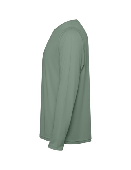 Long-sleeved recycled polyester technical T-shirt - ADULTS AND CHILDREN - ESTORIL L/S ROLY